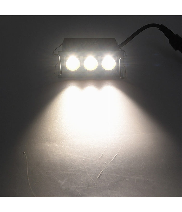 Faretto Led Rettangolare Nero Da Incasso 6 W Luce Naturale Fredda Calda Xtd-3-n         