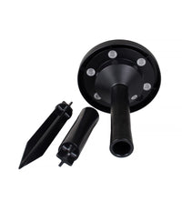 Faretto Led Rgb Solare Picchetto Ricaricabile Impermeabile Esterni Ip65 Fy-rgb         