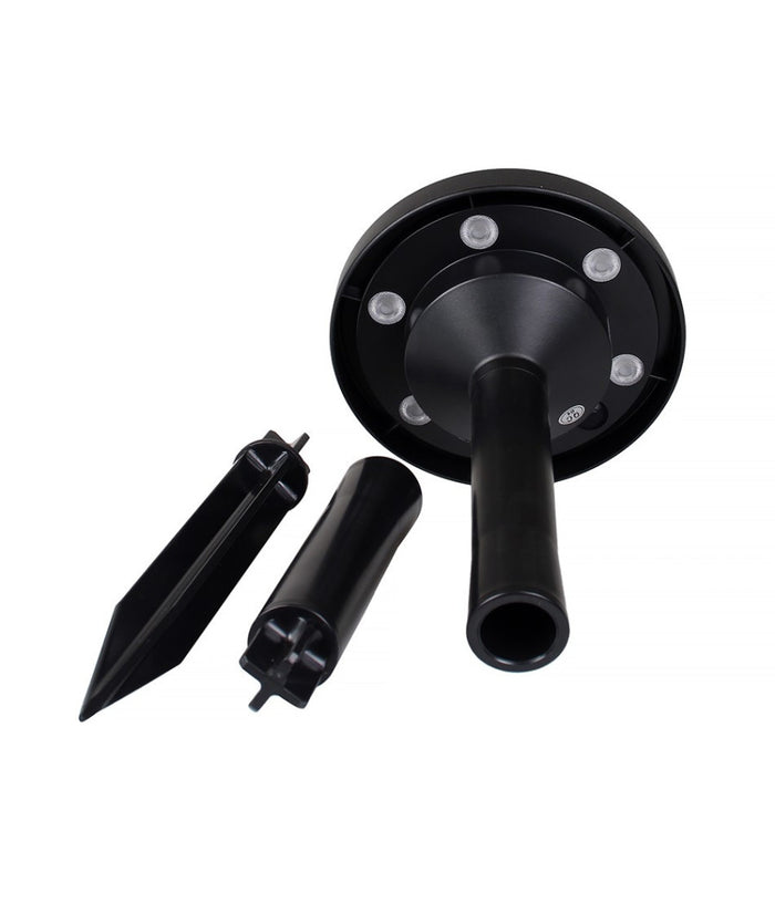 Faretto Led Rgb Solare Picchetto Ricaricabile Impermeabile Esterni Ip65 Fy-rgb         