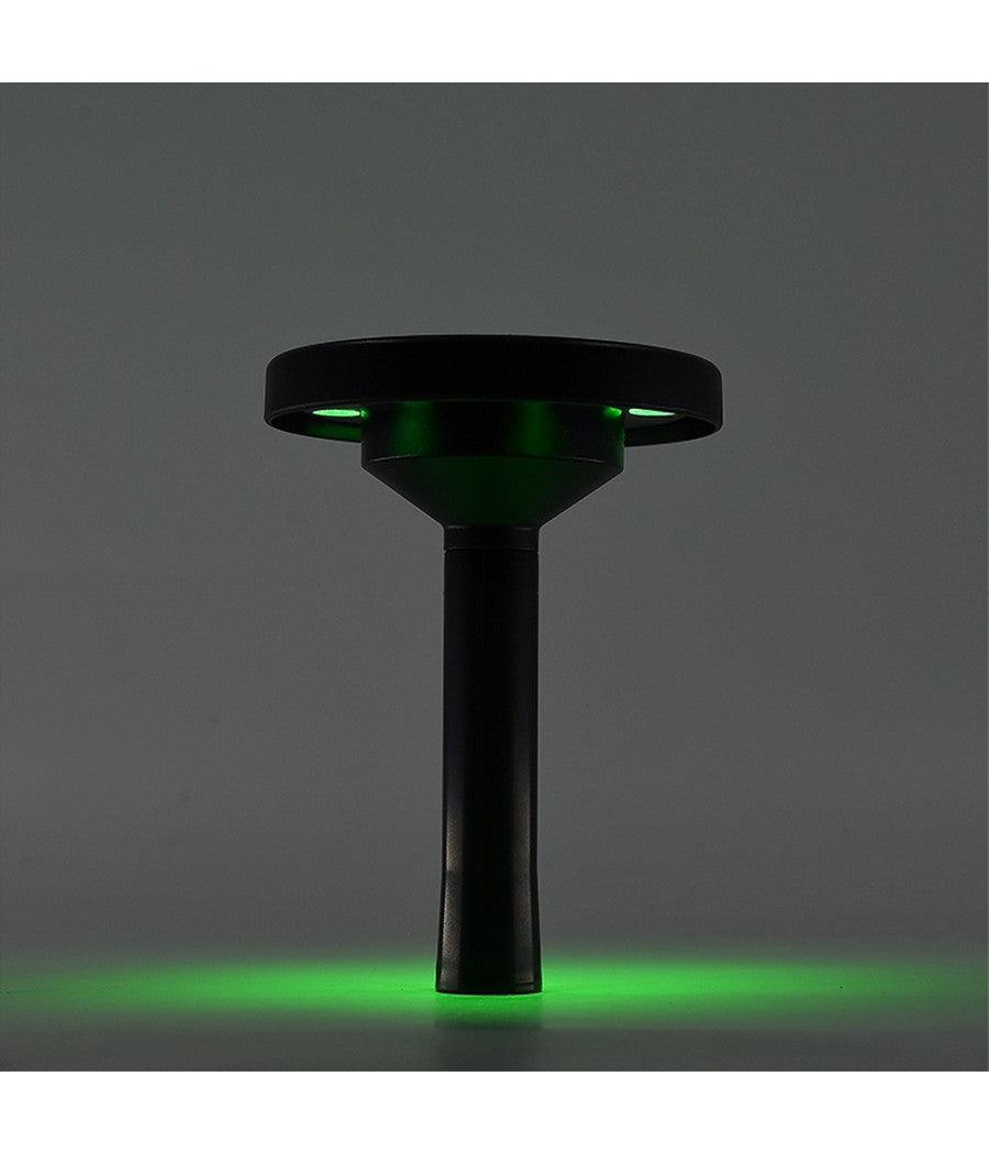 Faretto Led Rgb Solare Picchetto Ricaricabile Impermeabile Esterni Ip65 Fy-rgb         