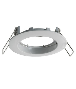 Faretto Led Rgb+3000k 6w 12v Incasso 6cm Tondo Rgbw Effetti Luce Colorata Barca         