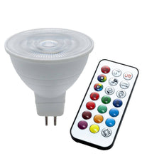 Faretto Led Rgb+6000k 6 W 12v Incasso 6cm Tondo Rgbw Effetti Luce Colorata Barca  Bianco       