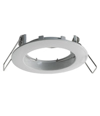 Faretto Led Rgb+6000k 6 W 12v Incasso 6cm Tondo Rgbw Effetti Luce Colorata Barca  Bianco       