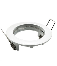 Faretto Led Rgb+6000k 6 W 12v Incasso 6cm Tondo Rgbw Effetti Luce Colorata Barca  Bianco       