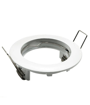 Faretto Led Rgb+6000k 6 W 12v Incasso 6cm Tondo Rgbw Effetti Luce Colorata Barca  Bianco       