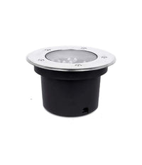 Faretto Led Segnapassi Watt Giardino Ip65 Calpestabile Per Esterno Impermeabile  -bianco Freddo-9 Watt      