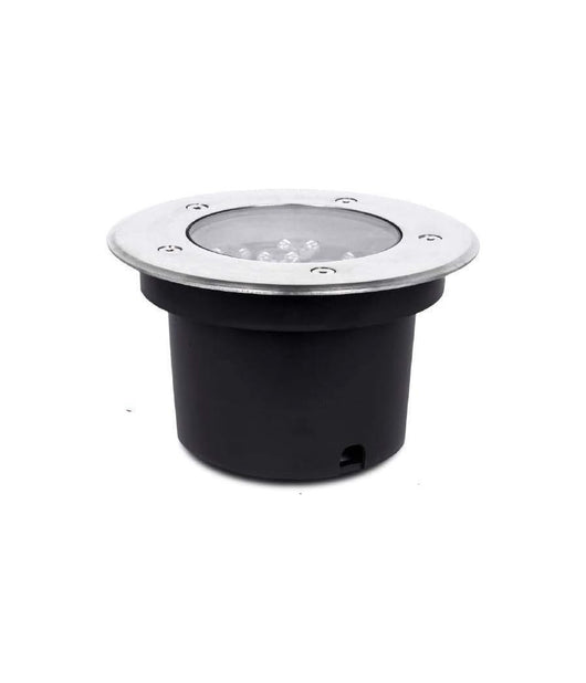 Faretto Led Segnapassi Watt Giardino Ip65 Calpestabile Per Esterno Impermeabile  -bianco Freddo-9 Watt      