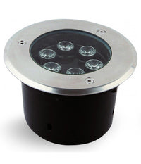 Faretto Led Segnapassi Watt Giardino Ip65 Calpestabile Per Esterno Impermeabile         