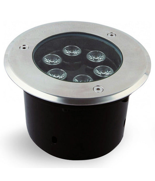 Faretto Led Segnapassi Watt Giardino Ip65 Calpestabile Per Esterno Impermeabile         