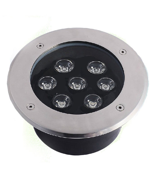 Faretto Led Segnapassi Watt Giardino Ip65 Calpestabile Per Esterno Impermeabile  -bianco Freddo-7 Watt      