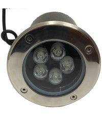 Faretto Led Segnapassi Watt Giardino Ip65 Calpestabile Per Esterno Impermeabile  -bianco Freddo-5 Watt      