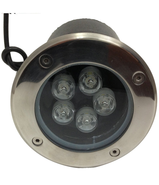 Faretto Led Segnapassi Watt Giardino Ip65 Calpestabile Per Esterno Impermeabile  -bianco Freddo-5 Watt      