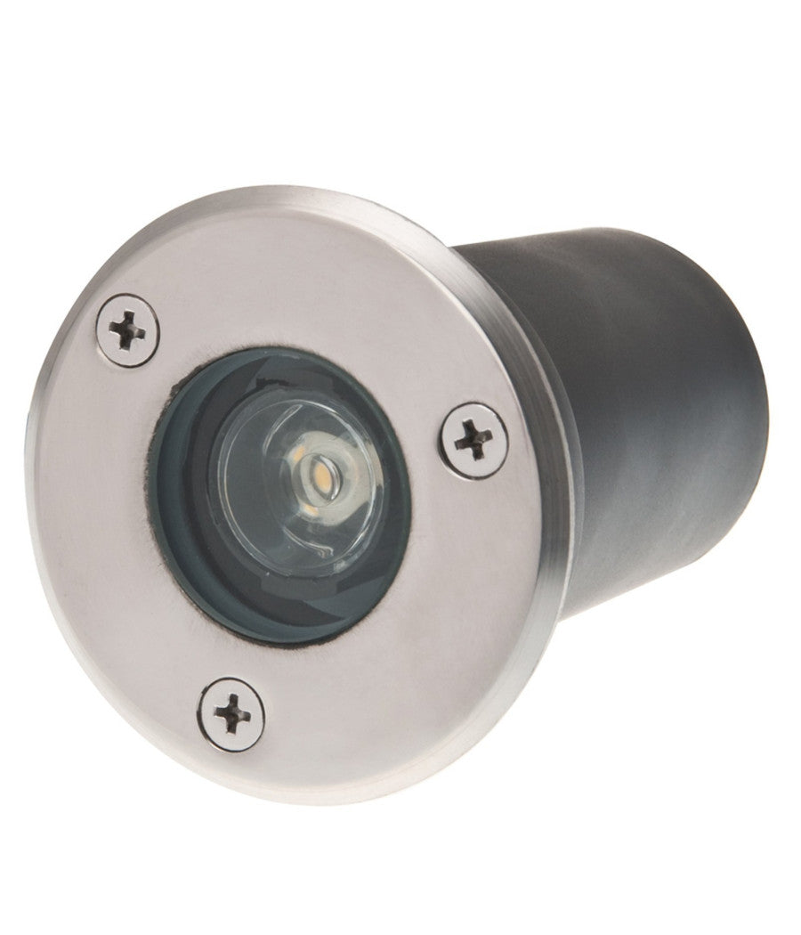 Faretto Led Segnapassi Watt Giardino Ip65 Calpestabile Per Esterno Impermeabile  -bianco Freddo-3 Watt 1 Led      