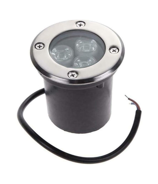 Faretto Led Segnapassi Watt Giardino Ip65 Calpestabile Per Esterno Impermeabile  -bianco Freddo-3 Watt      