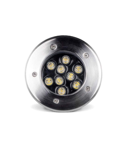 Faretto Led Segnapassi Watt Giardino Ip65 Calpestabile Per Esterno Impermeabile  -bianco Freddo-9 Watt      