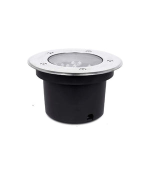 Faretto Led Segnapassi Watt Giardino Ip65 Calpestabile Per Esterno Impermeabile  -bianco Caldo-12 Watt      