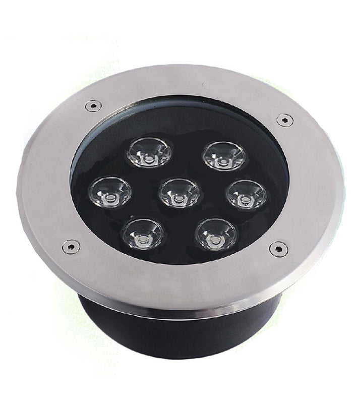 Faretto Led Segnapassi Watt Giardino Ip65 Calpestabile Per Esterno Impermeabile         