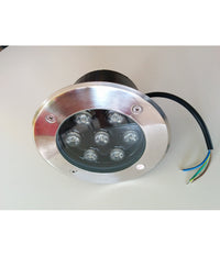 Faretto Led Segnapasso Segnapassi Calpestabile Esterno Ip68 7w Luce Calda Fredda         