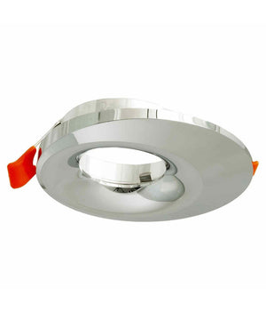 Faretto Led Smart Incasso 65mm Led 5w Gu10 Intelligente Wifi Rgb Cct Alexa Google  Silver       