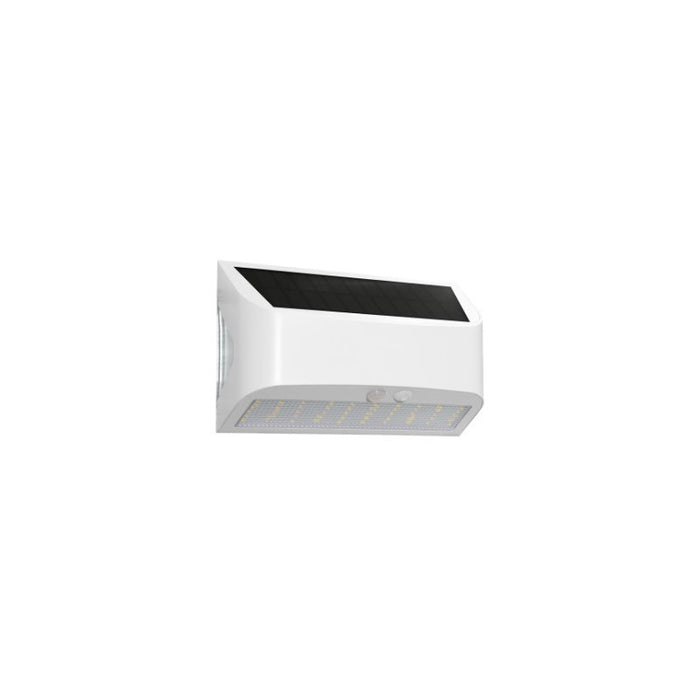 Faretto LED solare Arcadia Max 6 W Bianco – Illumina con stile – Century