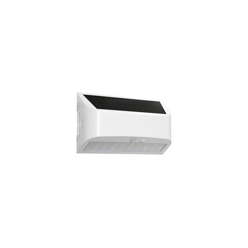 Faretto LED solare Arcadia Max 6 W Bianco – Illumina con stile – Century