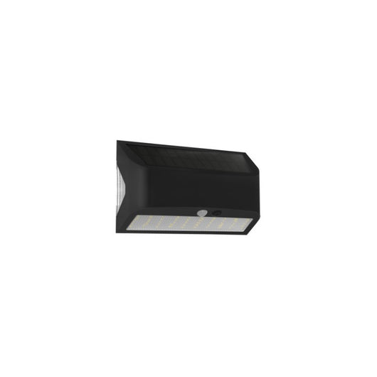 Faretto LED solare Arcadia Max 6 W Nero – Luce potente – Century