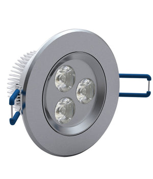 Faretto Led Spot Da Incasso 3w Lampada Da Soffitto Down Light Led Freddo Caldo  -bianco Caldo      -