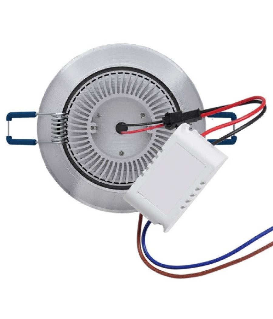 Faretto Led Spot Da Incasso 3w Lampada Da Soffitto Down Light Led Freddo Caldo  -bianco Caldo      -