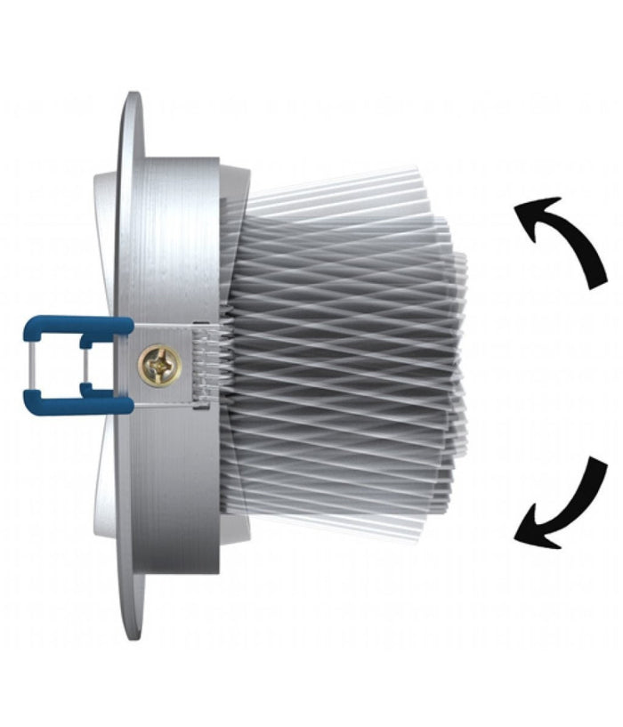 Faretto Led Spot Da Incasso 3w Lampada Da Soffitto Down Light Led Freddo Caldo  -bianco Freddo      -