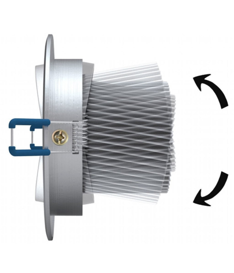 Faretto Led Spot Da Incasso 3w Lampada Da Soffitto Down Light Led Freddo Caldo  -bianco Caldo      -