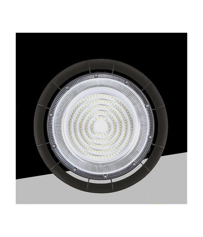 Faretto Led Ufo Lampada A Sospensione 150 Watt Ip65 Luce Naturale 4000k He-150w         