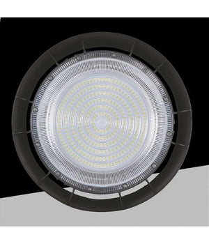 Faretto Led Ufo Lampada A Sospensione 200 Watt Ip65 Luce Naturale 4000k He-200w         