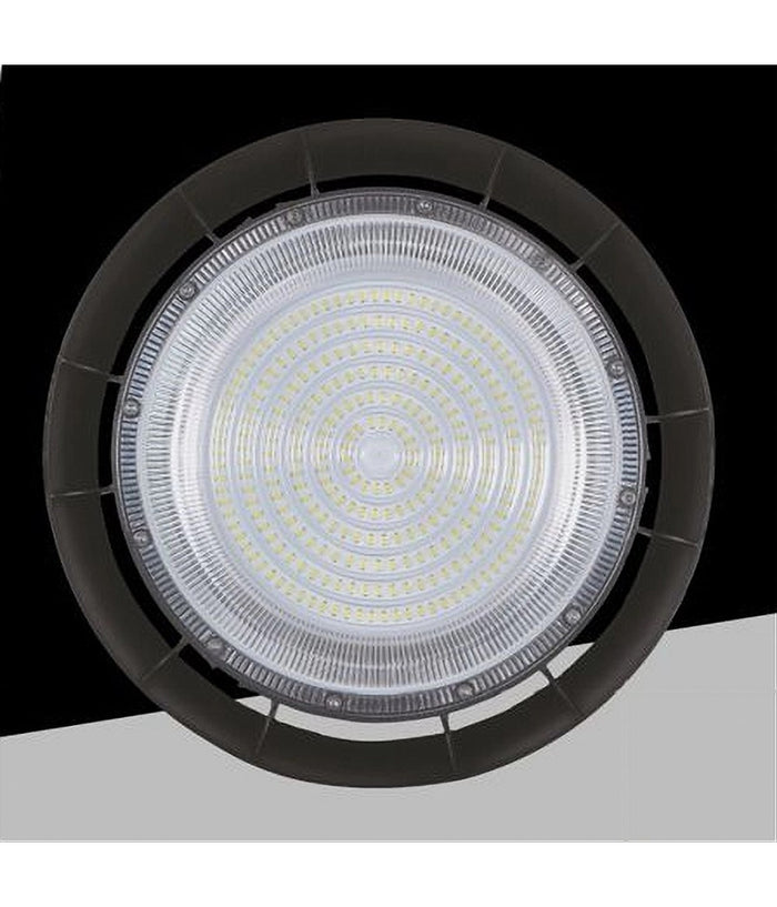 Faretto Led Ufo Lampada A Sospensione 200 Watt Ip65 Luce Naturale 4000k He-200w         