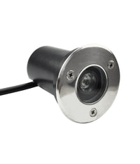 Faretto Led Wisdom 1w 90lm Segnapasso Calpestabile Da Incasso Per Esterni Ip65  -bianco Freddo      -