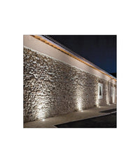 Faretto Led Wisdom 1w 90lm Segnapasso Calpestabile Da Incasso Per Esterni Ip65         