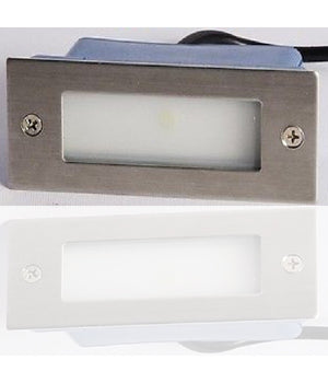 Faretto Luce Led 1w Segnapasso Segnapassi Calpestabile Esterno Interno  -bianco Caldo      -