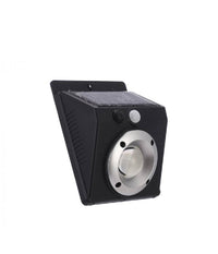 Faretto Luce Led Cob Pannello Solare Ricaricabile Sensore Di Movimento Pir         