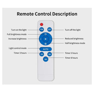 Trade Shop - Faretto Luce Solare Con Pannello Fotovoltaico 300 W Ip65 Impermeabile Telecomando -        