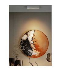 Faretto Orientabile Binario 12w 6 Led Bianco Nero Luce 6500k 4000k 3000k Pst-27         