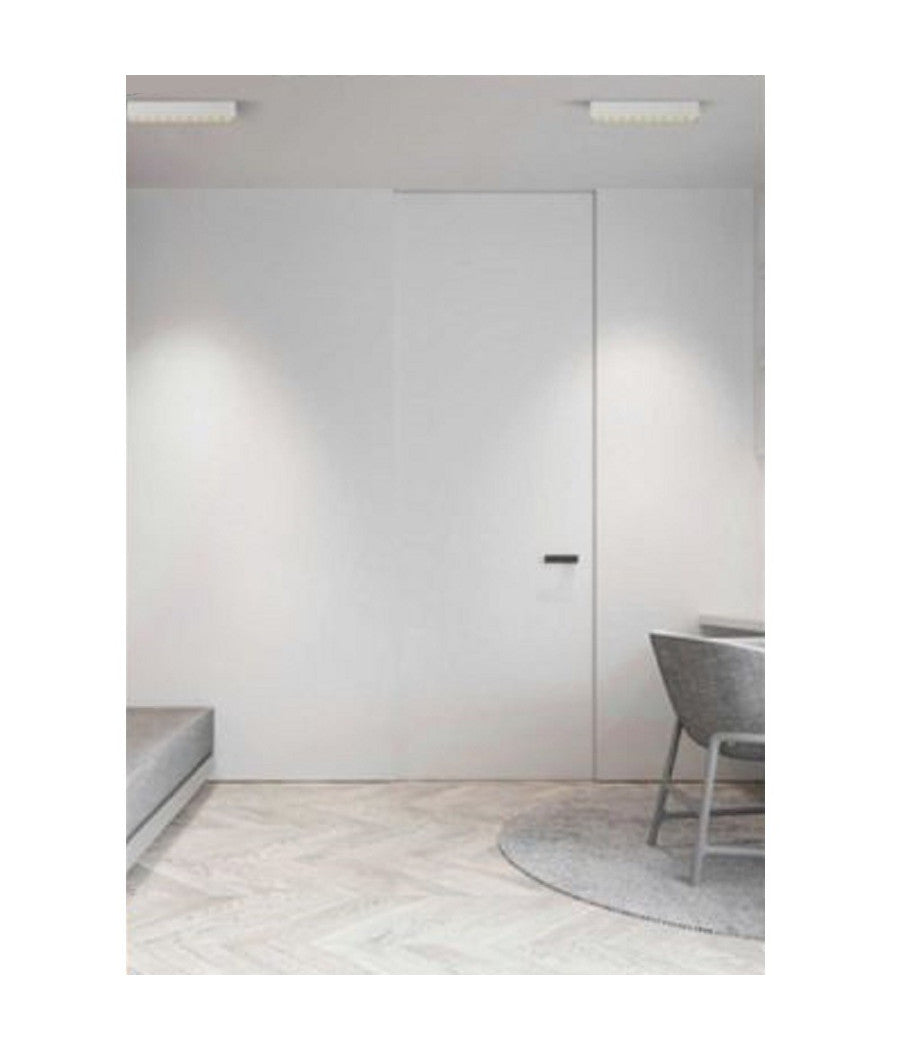 Faretto Orientabile Binario 12w 6 Led Bianco Nero Luce 6500k 4000k 3000k Pst-27         