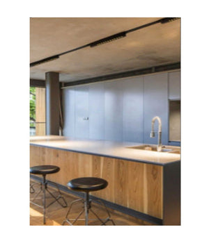 Faretto Orientabile Binario 12w 6 Led Bianco Nero Luce 6500k 4000k 3000k Pst-27  Nero-bianco Caldo      -