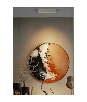 Faretto Orientabile Binario 12w 6 Led Bianco Nero Luce 6500k 4000k 3000k Pst-27  Bianco-bianco Freddo      -