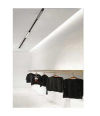 Faretto Orientabile Binario 26 W 12led Bianco Nero Luce 3000k 6500k 4000k Pst-47         