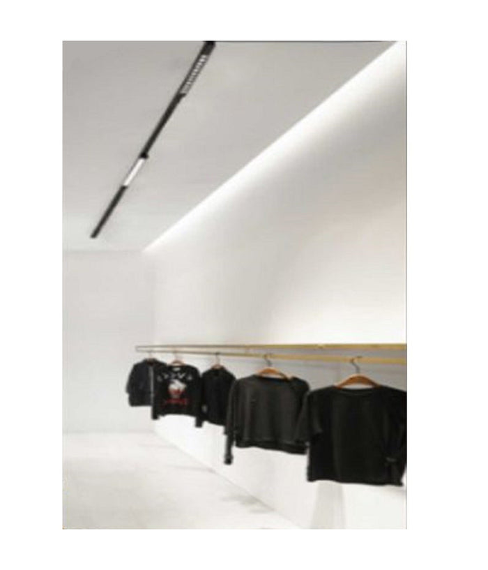 Faretto Orientabile Binario 26 W 12led Bianco Nero Luce 3000k 6500k 4000k Pst-47         