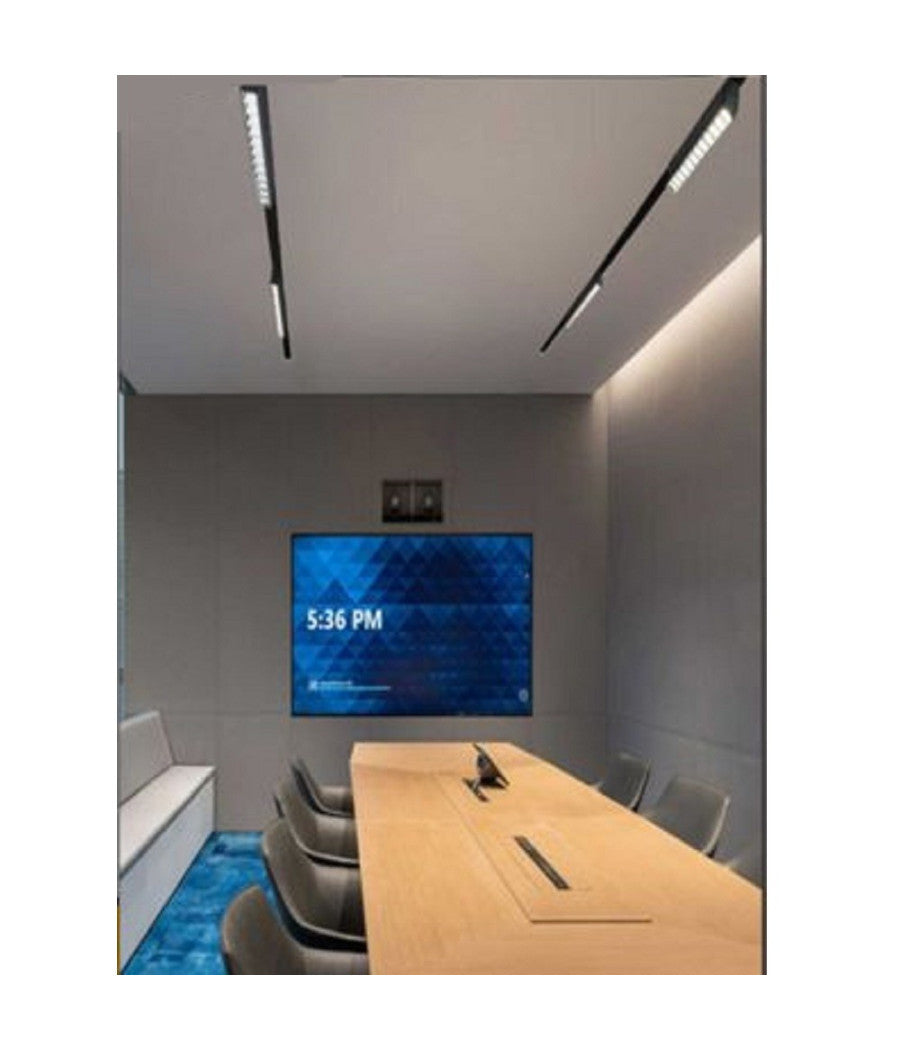 Faretto Orientabile Binario 26 W 12led Bianco Nero Luce 3000k 6500k 4000k Pst-47         