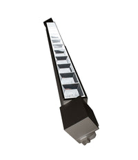 Faretto Orientabile Binario 26 W 12led Bianco Nero Luce 3000k 6500k 4000k Pst-47  Nero-bianco Freddo      -