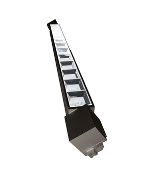 Faretto Orientabile Binario 26 W 12led Bianco Nero Luce 3000k 6500k 4000k Pst-47  Nero-bianco Naturale      -