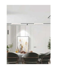 Faretto Orientabile Binario 26 W 12led Bianco Nero Luce 3000k 6500k 4000k Pst-47         