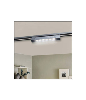 Faretto Orientabile Binario 26 W 12led Bianco Nero Luce 3000k 6500k 4000k Pst-47  Nero-bianco Naturale      -