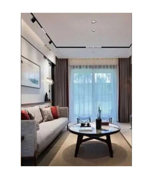 Faretto Orientabile Binario 26 W 12led Bianco Nero Luce 3000k 6500k 4000k Pst-47  Bianco-bianco Naturale      -